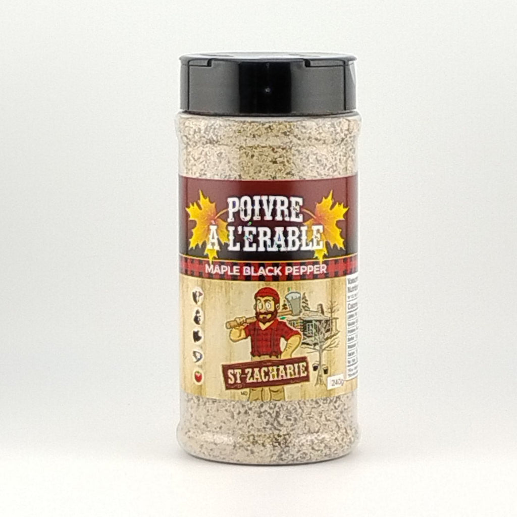 POIVRE À L'ÉRABLE