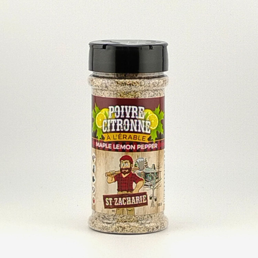 Poivre citronné à l'érable