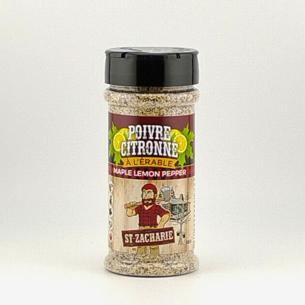 Poivre citronné à l'érable