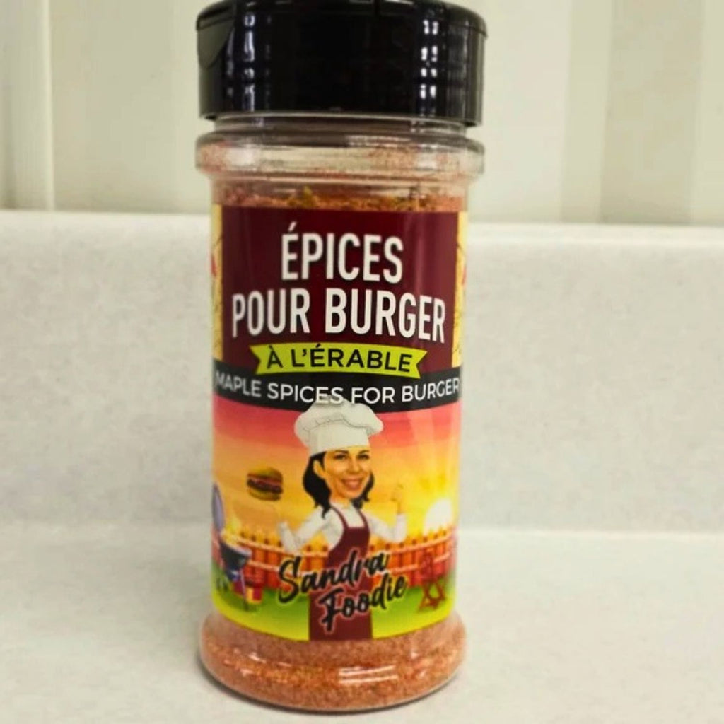 Épices pour Burger Sandra Foodie