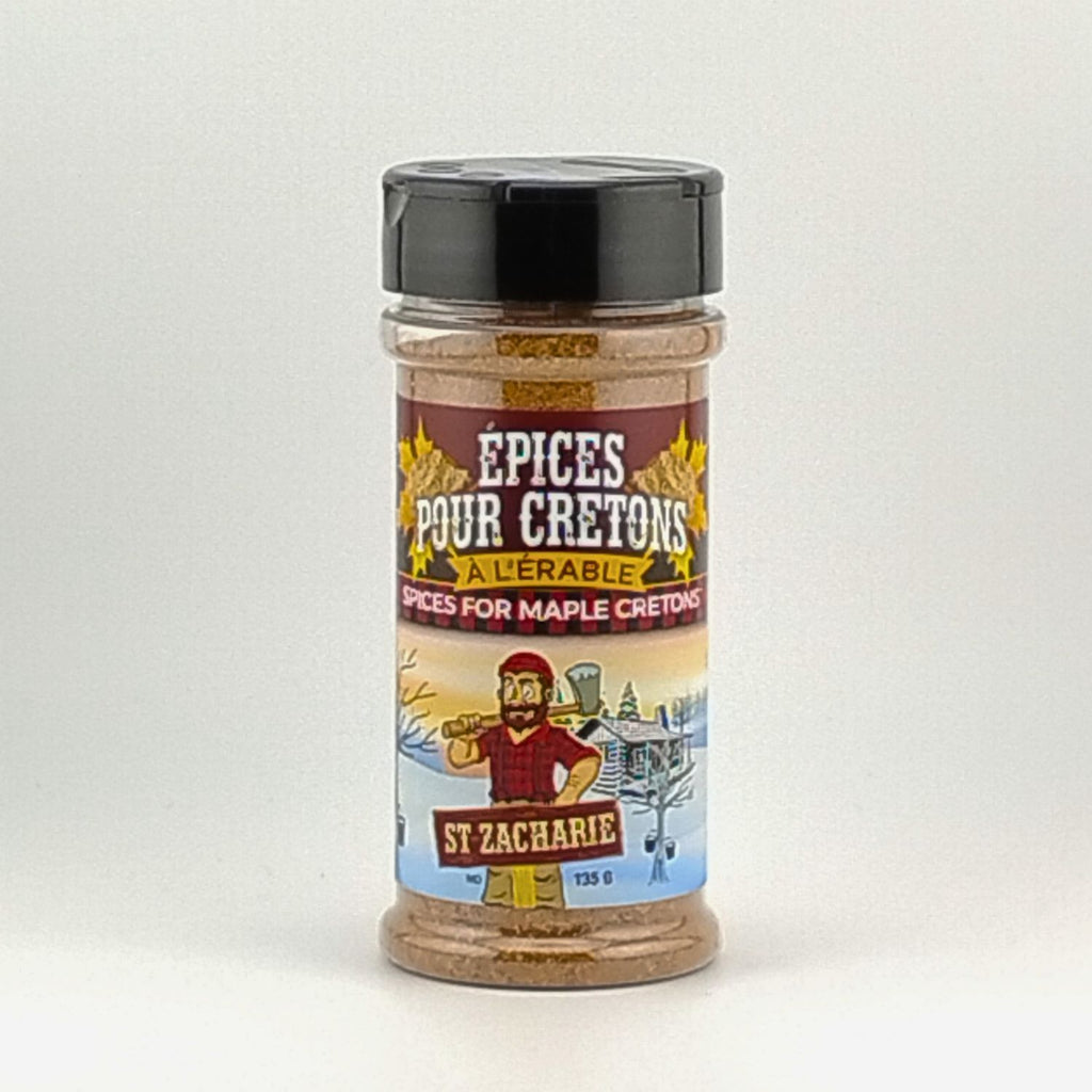 Épices pour cretons à l'érable