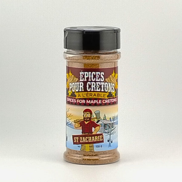 Épices pour cretons à l'érable