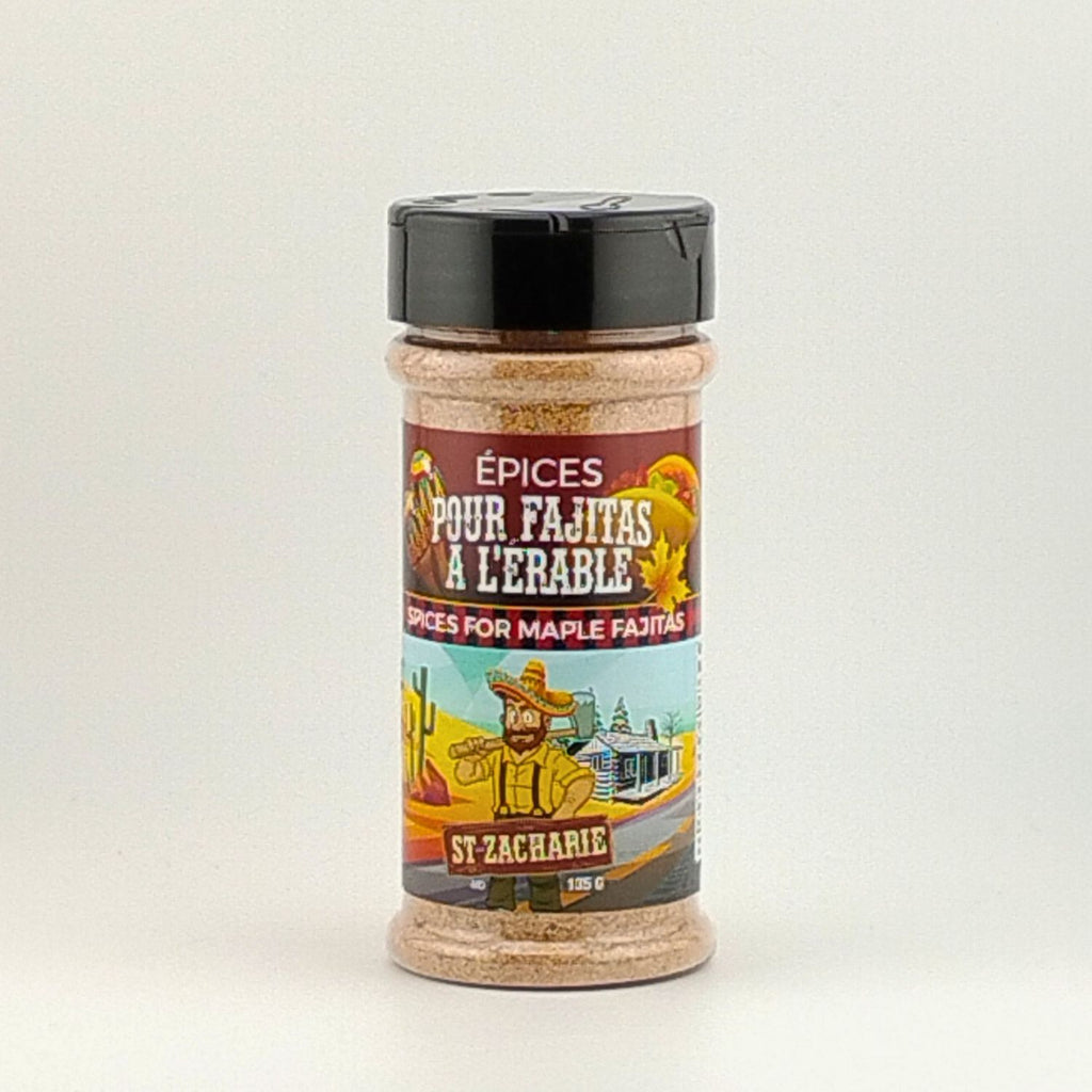 Épices pour Fajitas à l'érable