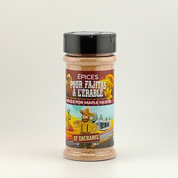Épices pour Fajitas à l'érable
