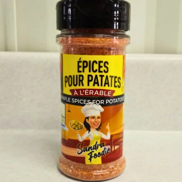 Épices pour patates Sandra Foodie