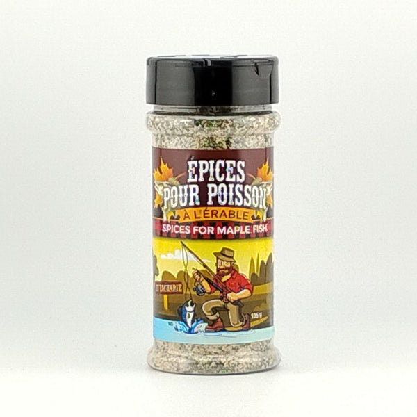 Épices pour poisson à l'Érable
