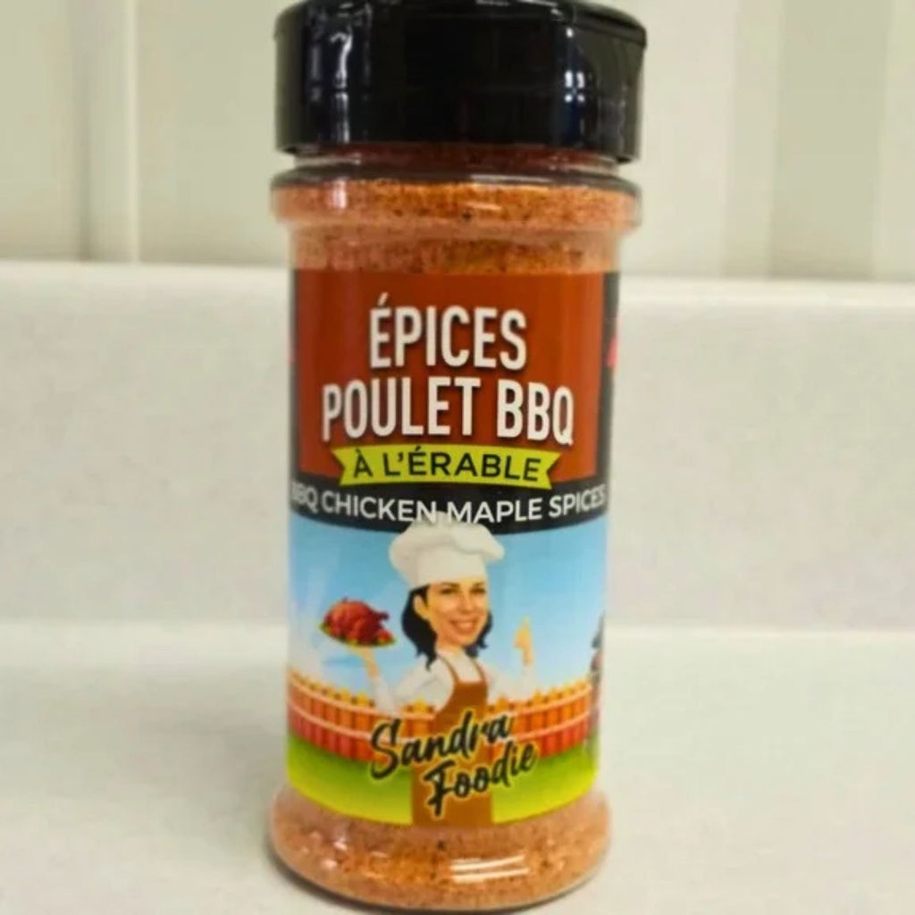 Épices pour Poulet BBQ Sandra Foodie