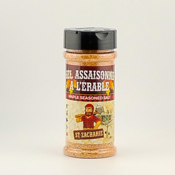 Sel assaisonné à l'érable