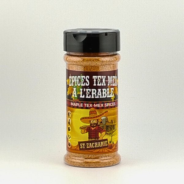 ÉPICES  TEX MEX  à l'érable