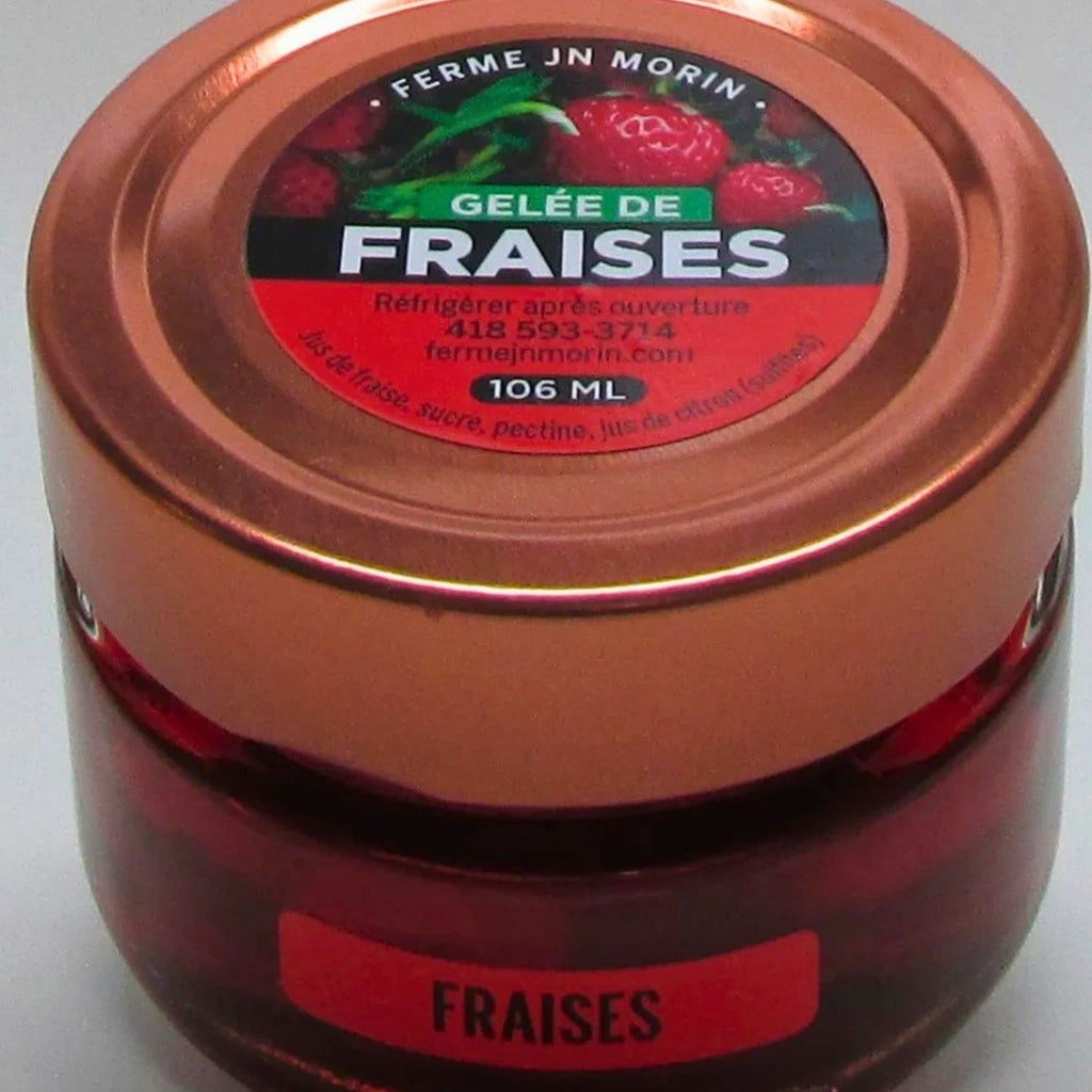 Gelée de fraises