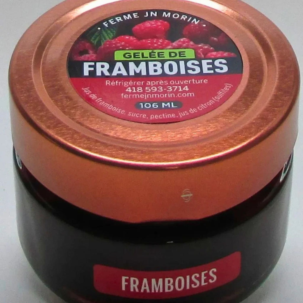 Gelée de framboises