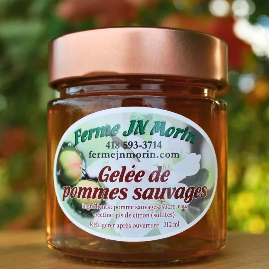 Gelée de pommes sauvages