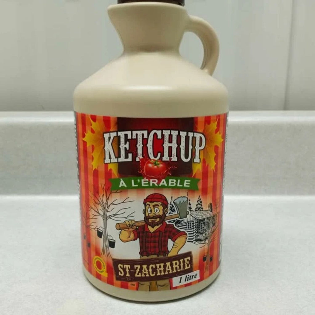 Ketchup à l'érable
