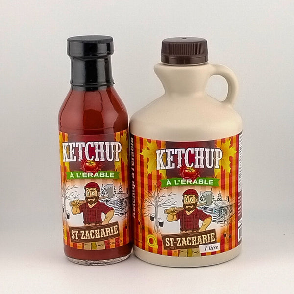Ketchup à l'érable