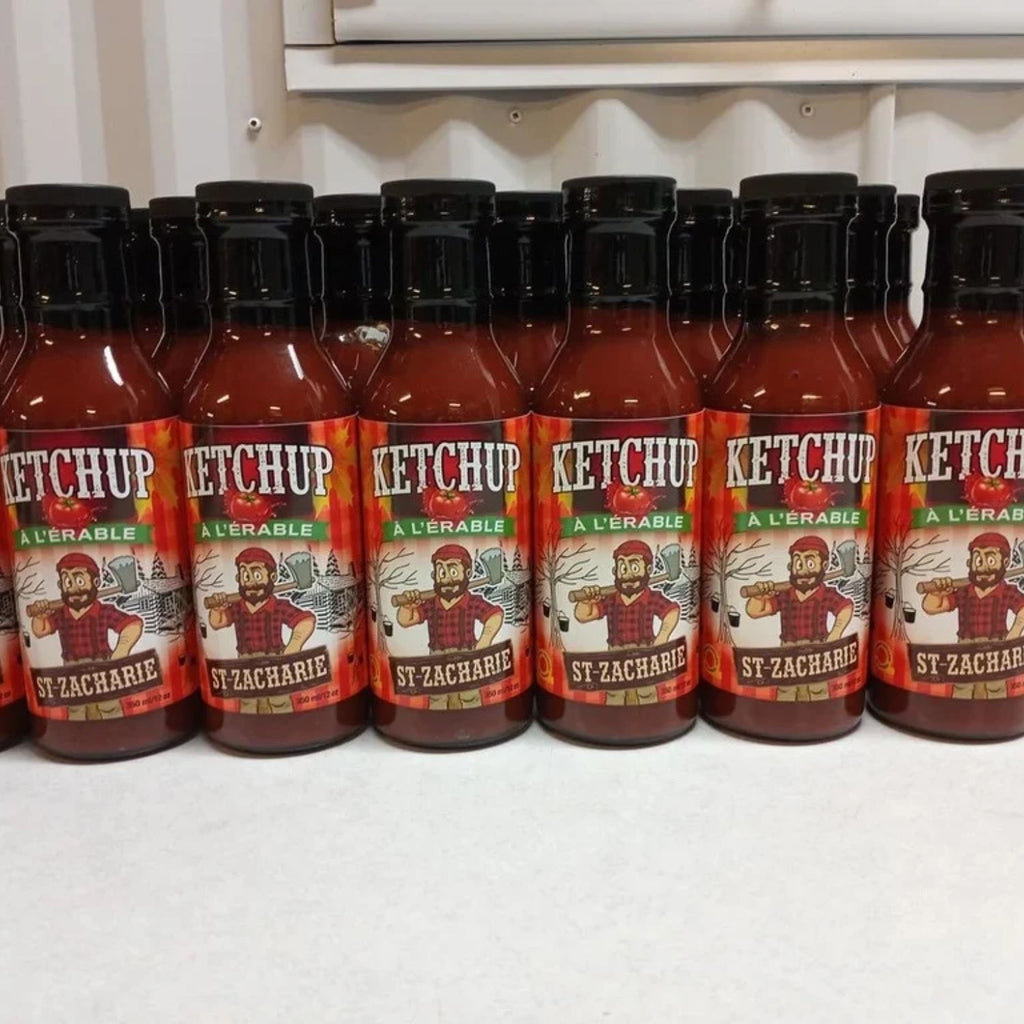 Ketchup à l'érable