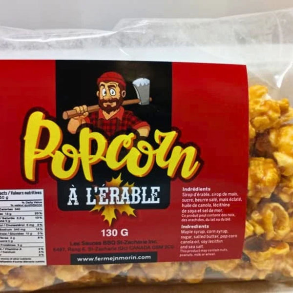 Pop Corn à l'érable