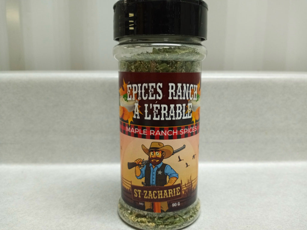Épice Ranch à l'érable
