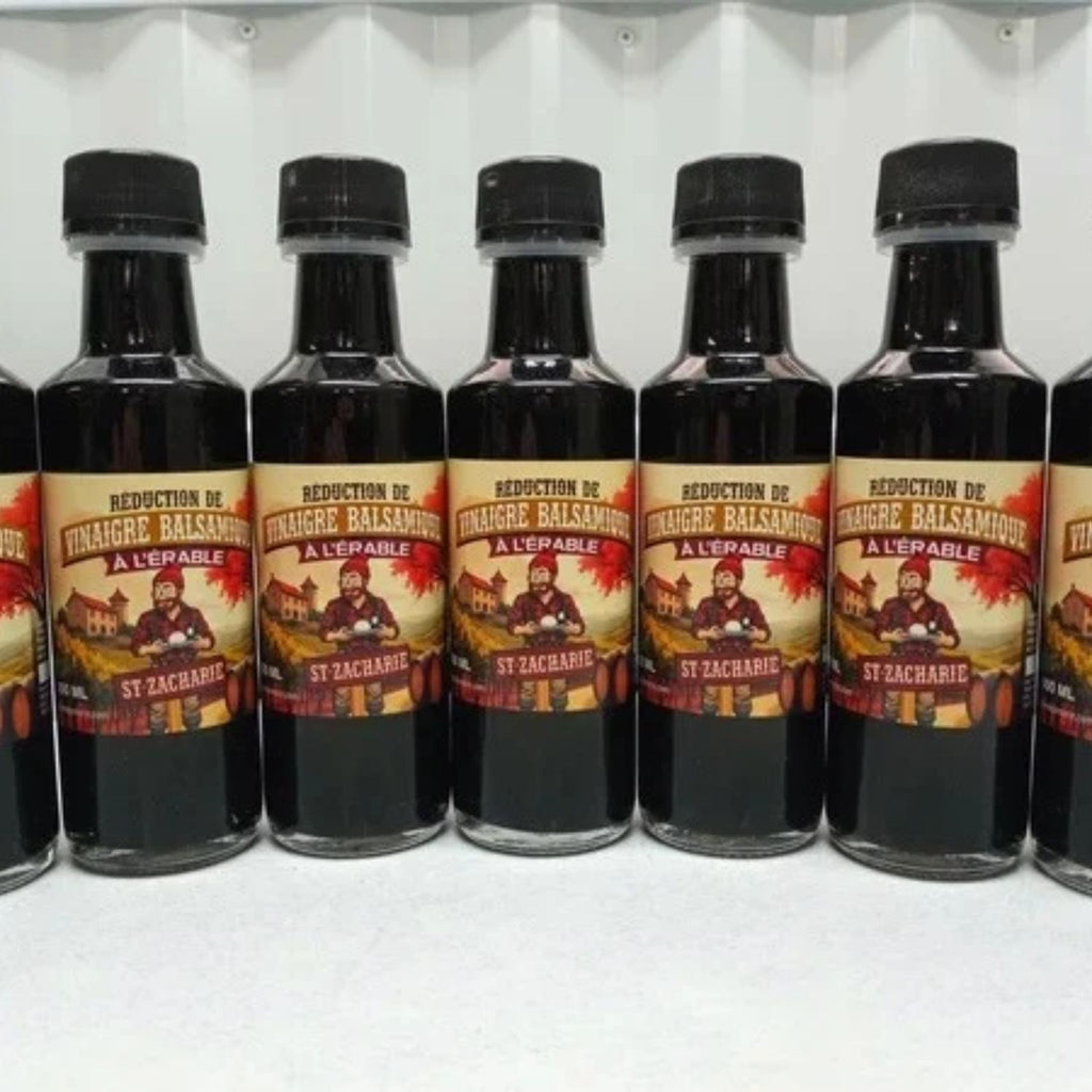 Réduction de vinaigre balsamique à l'érable,  100 ml