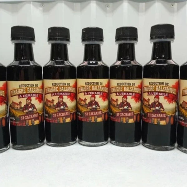 Réduction de vinaigre balsamique à l'érable,  100 ml