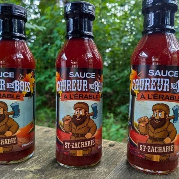 Sauce BBQ Coureur des Bois