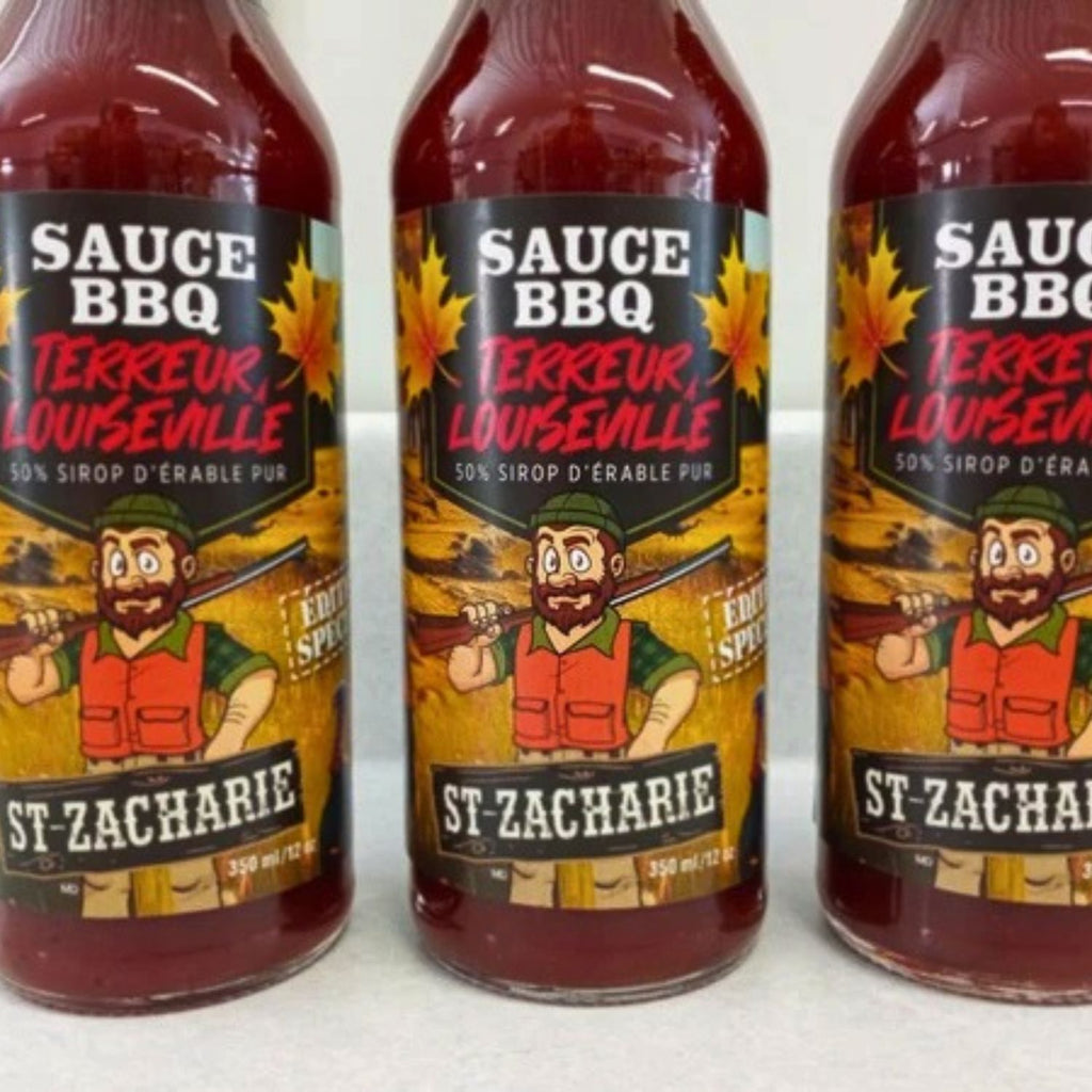 Sauce BBQ " Terreur à Louiseville "