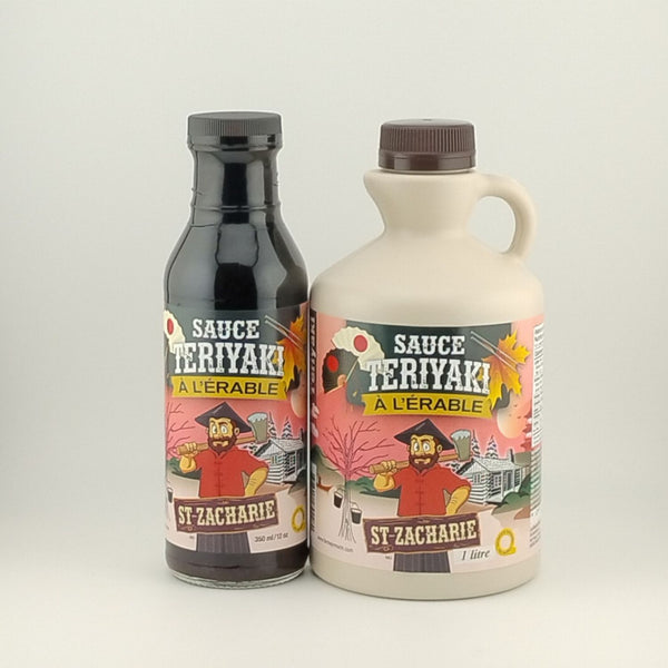 Sauce Tériyaki à l'érable