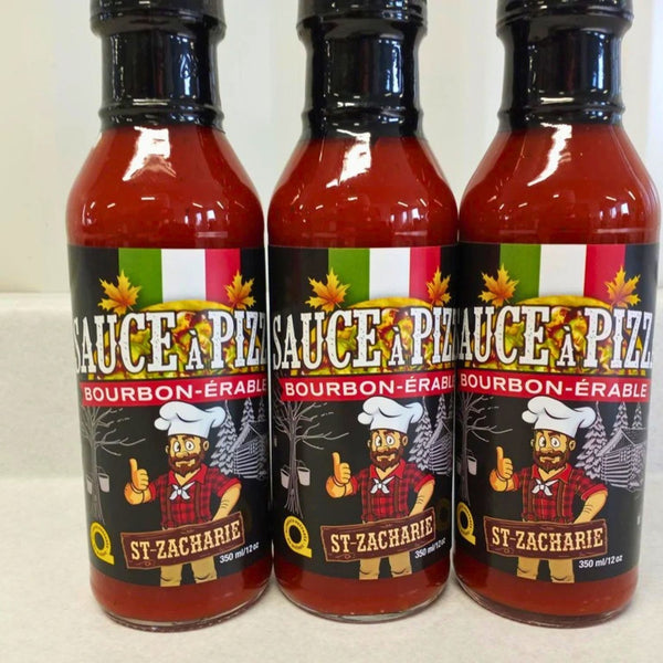 Sauce à pizza bourbon érable