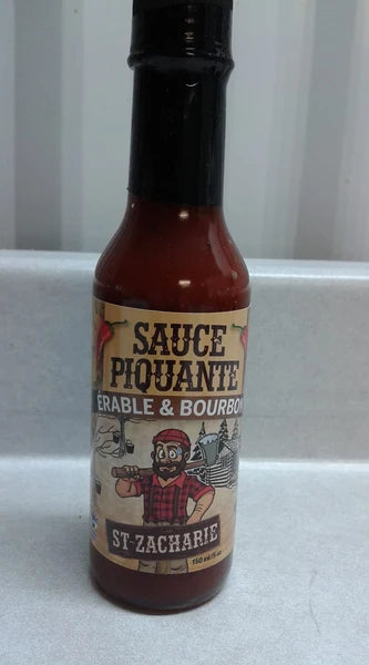 Sauce piquante St-Zacharie 3 variétés