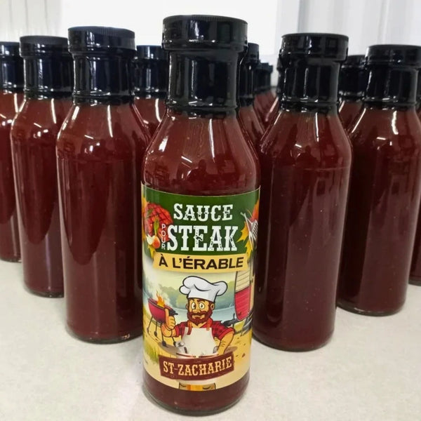 Sauce pour Steak a l'érable