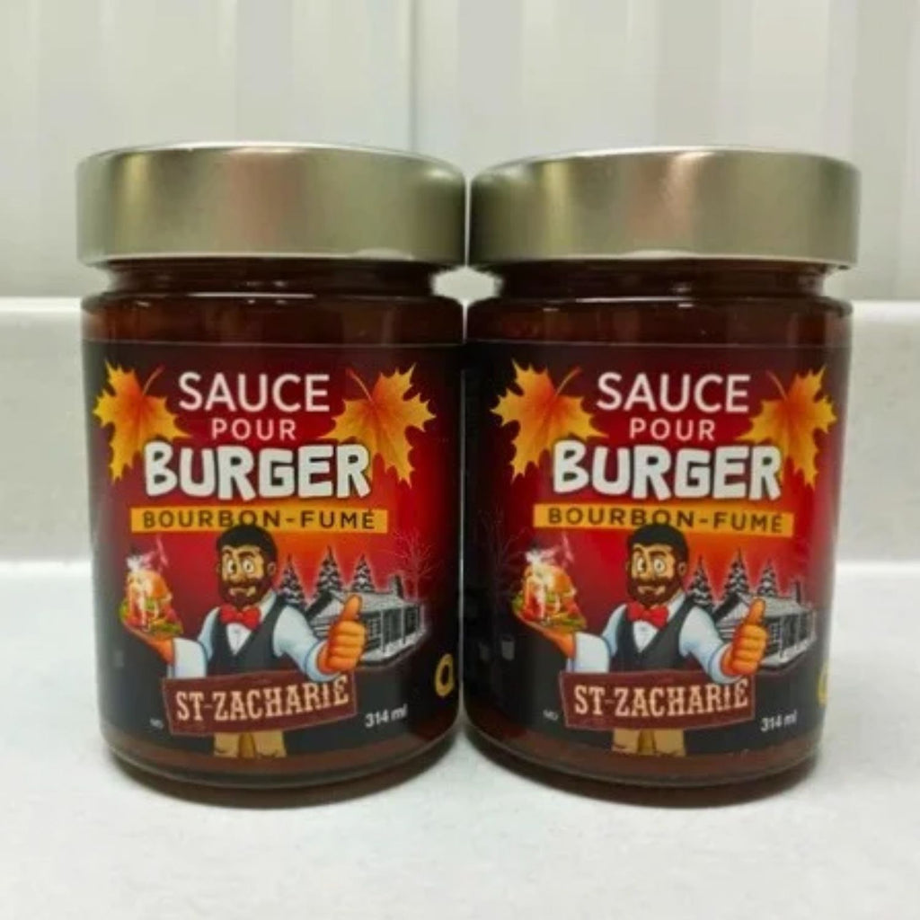 Sauce a Burger Bourbon fumé