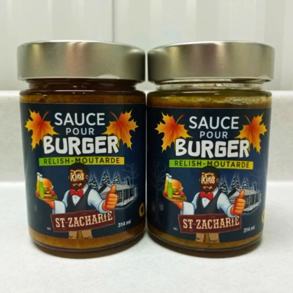 Sauce a Burger Relish/Moutarde