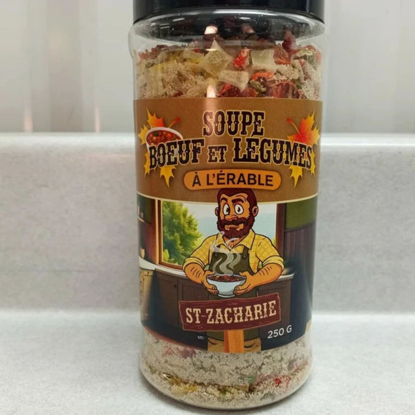 Soupe Boeuf et légumes