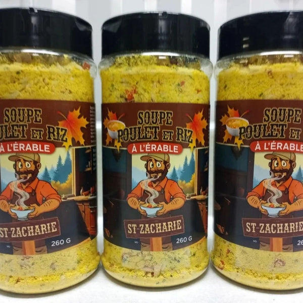 soupe poulet et riz