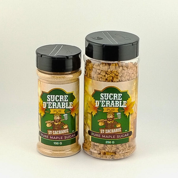 Sucre d'érable pur