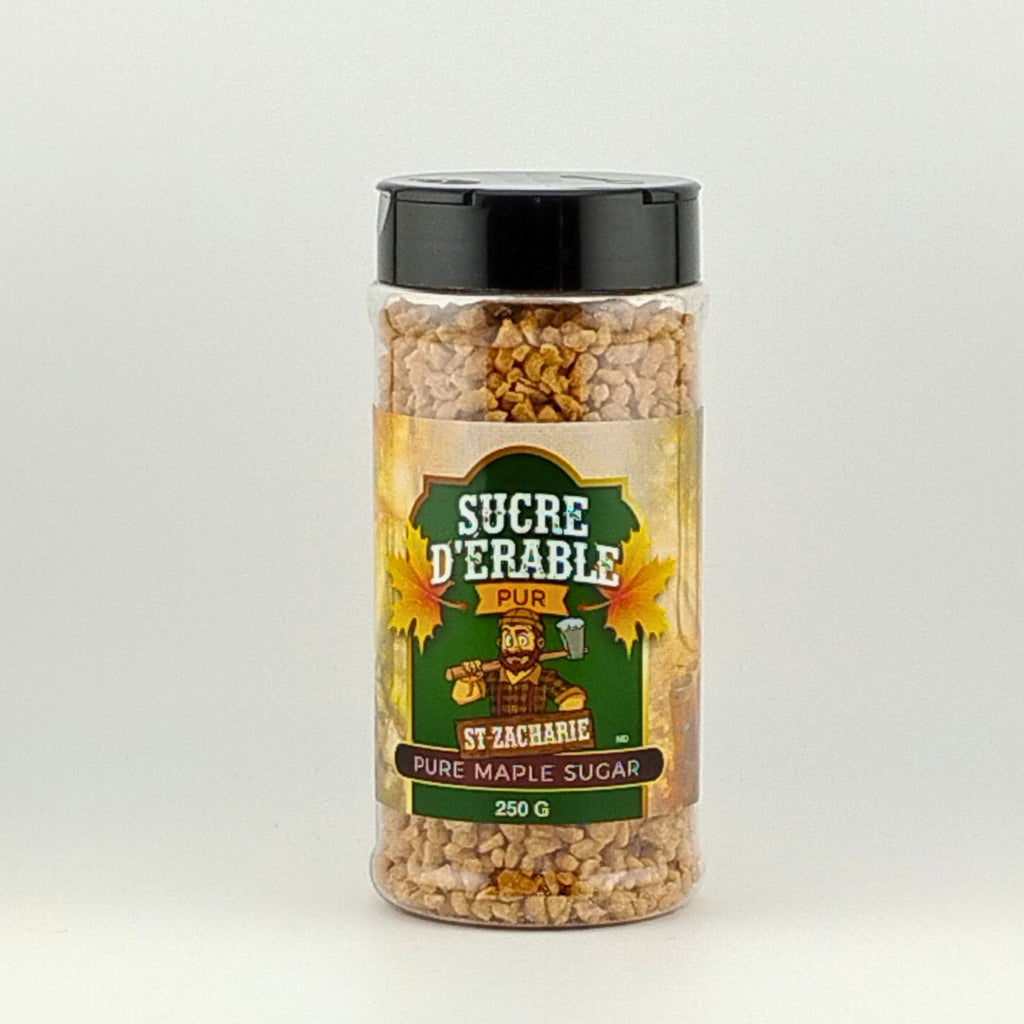 Sucre d'érable pur