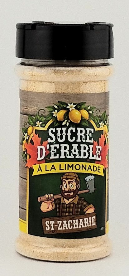 Produits du terroir, Ferme JN Morin, sucres d'érable aromatisés à la limonade