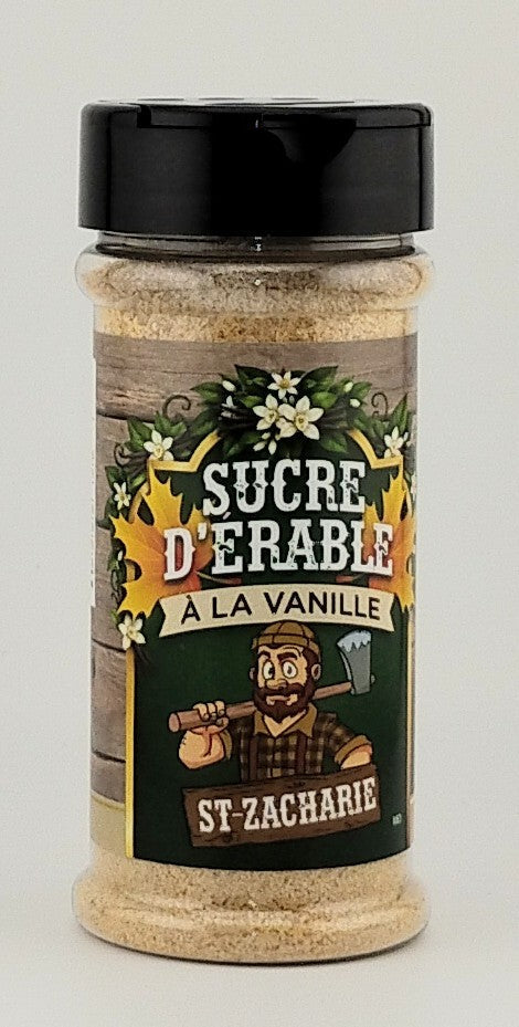 Produits du terroir, Ferme JN Morin, sucres d'érable aromatisés à la vanille
