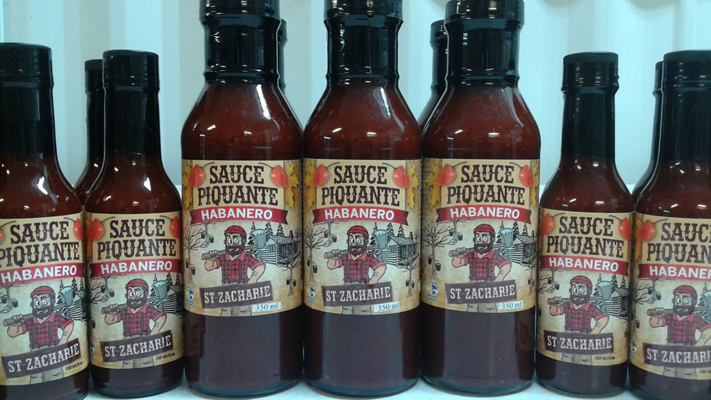 Sauce piquante Habanero 350ml