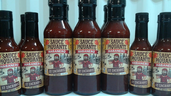 Sauce piquante Habanero 350ml