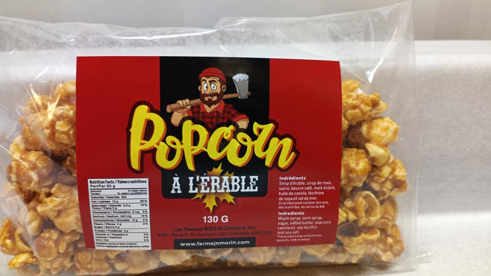 Pop Corn à l'érable