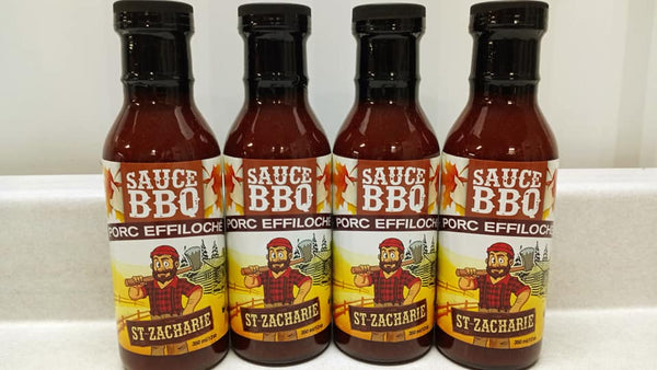 Sauce Porc Effiloché
