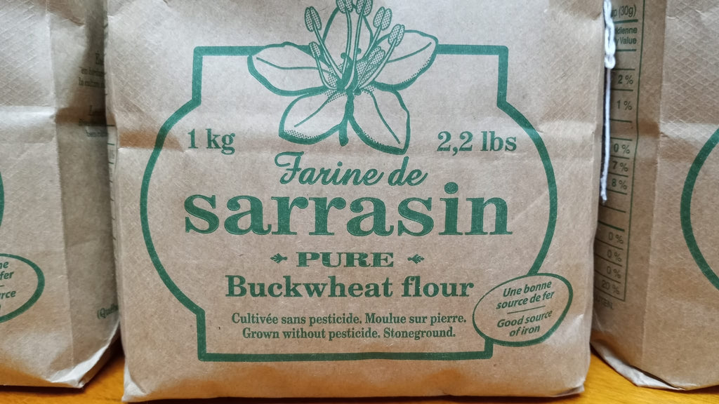 Farine sarrasin