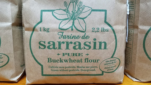 Farine sarrasin