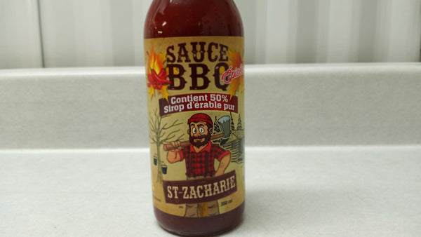 Sauce BBQ originale épicée