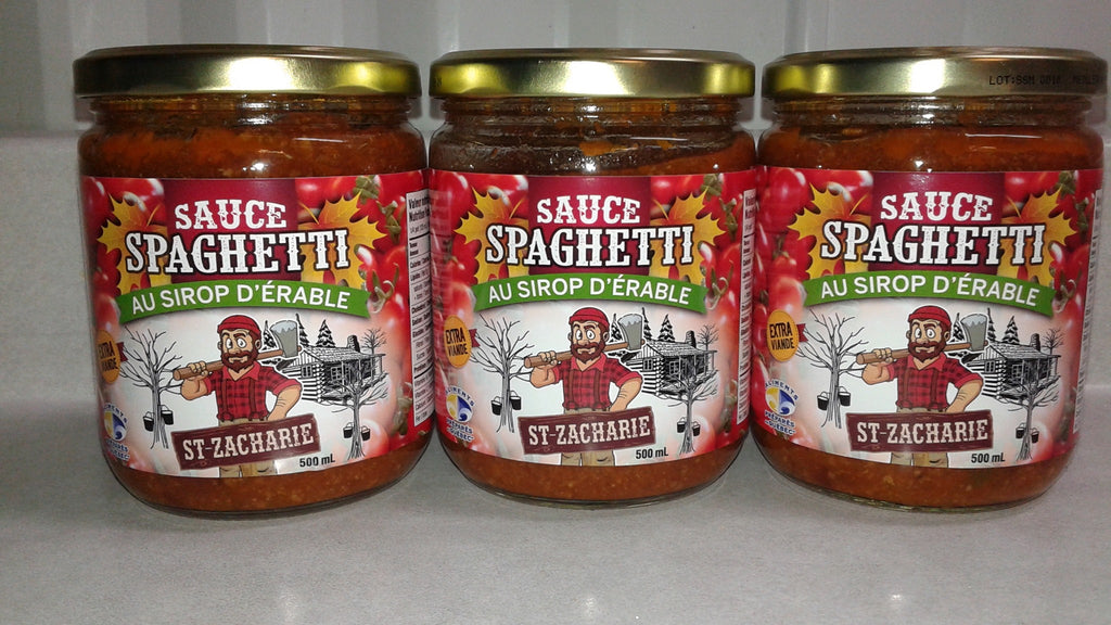 Sauce spaghetti à l'érable St-Zacharie