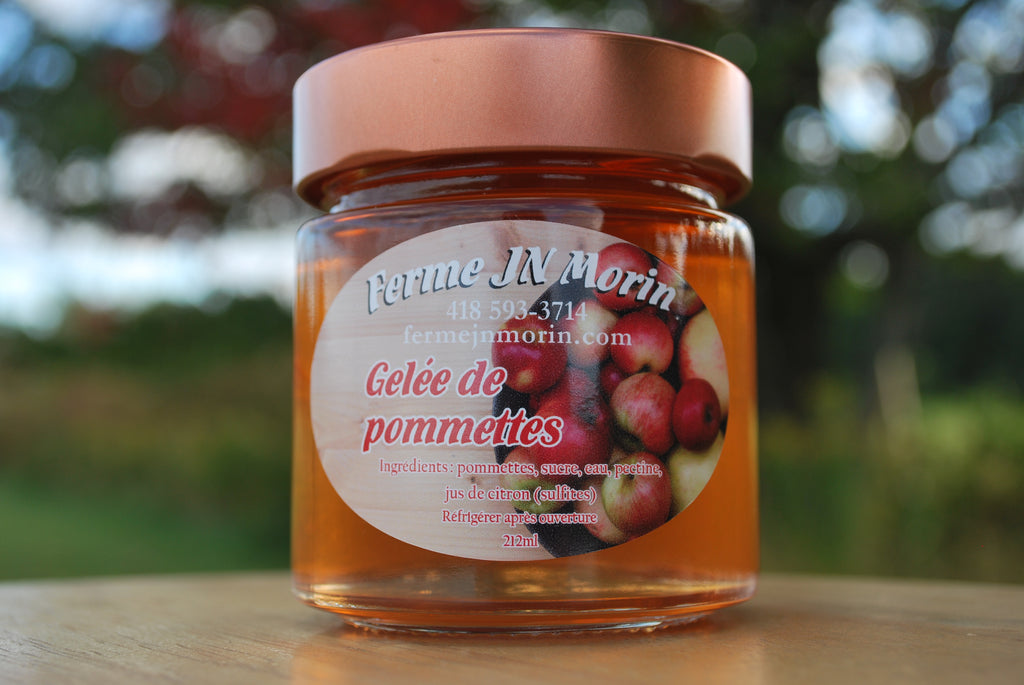 Gelée de pommettes