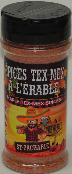 Épices Tex-Mex à l'érable , produit du terroir, Ferme JN Morin