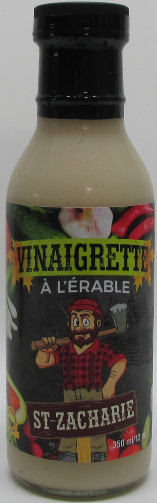 Vinaigrette à l'érable St-Zacharie, produit du terroir, Ferme JN Morin